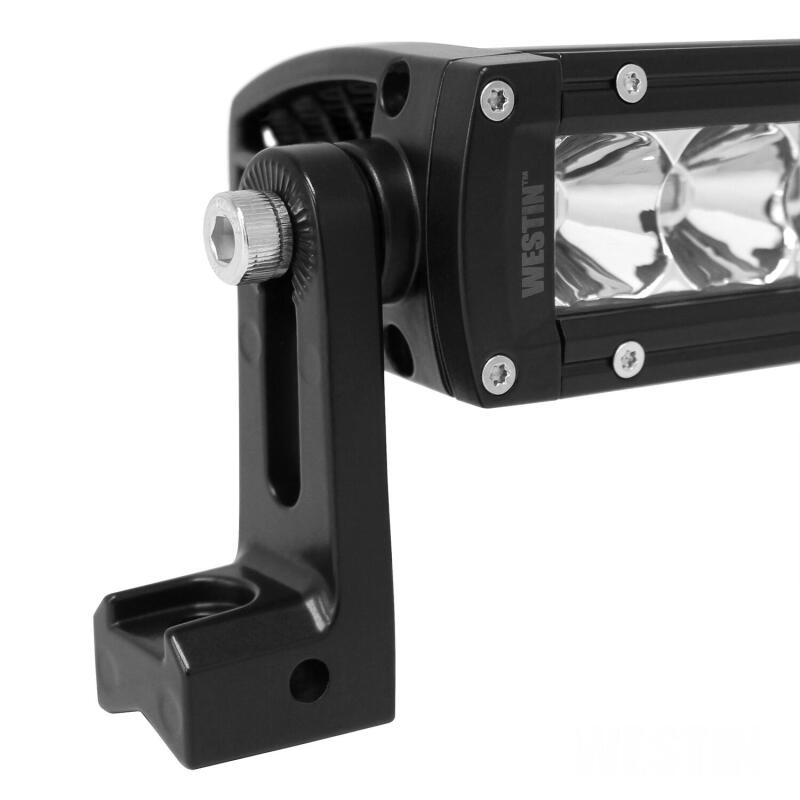 Westin Xtreme LED Light Bar Low Profile Single Row 20 inch Flex w/5W Cree - Black - Racecraft Industries