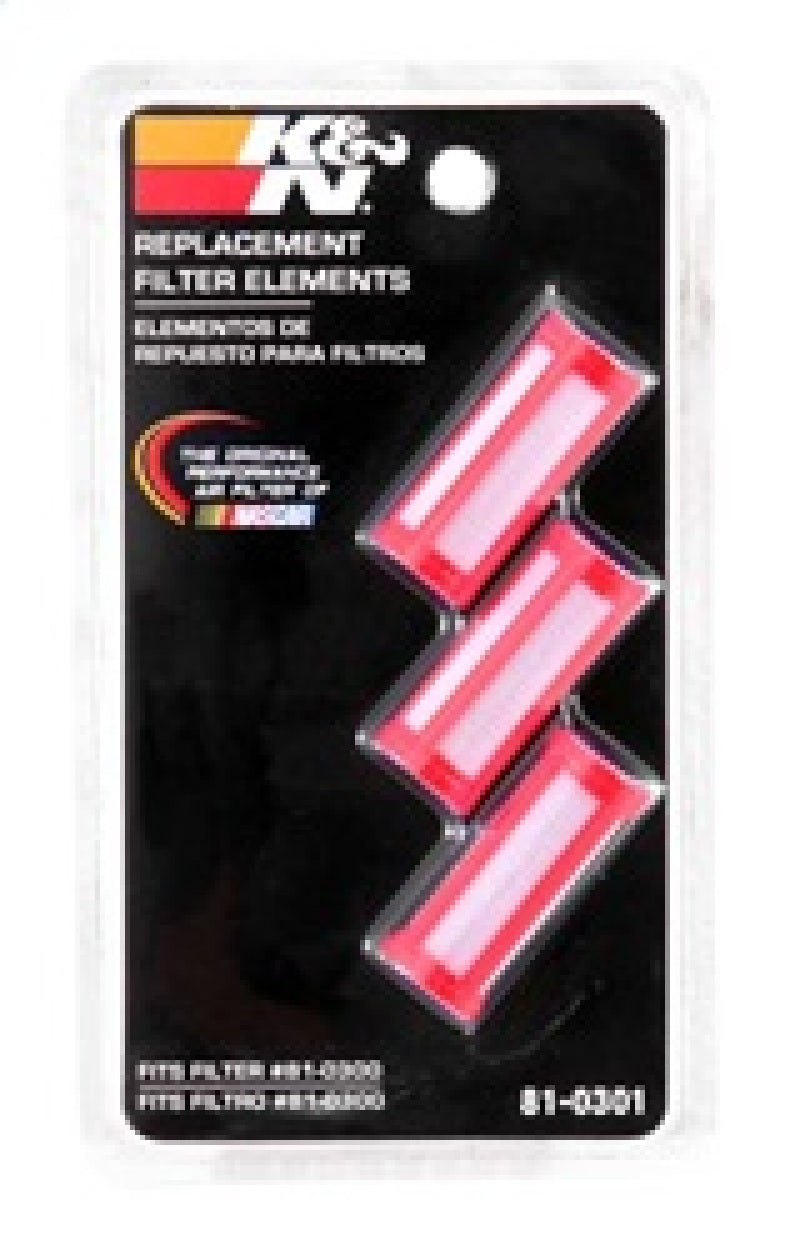 K&N 3.375in Length 1.125in OD Universal Replacement Fuel Filter - Racecraft Industries