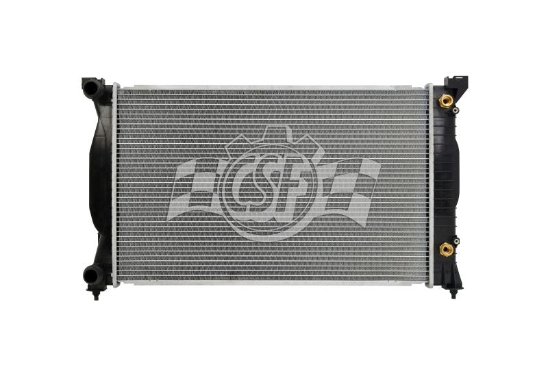 CSF 02-08 Audi A4 1.8L OEM Plastic Radiator - Racecraft Industries