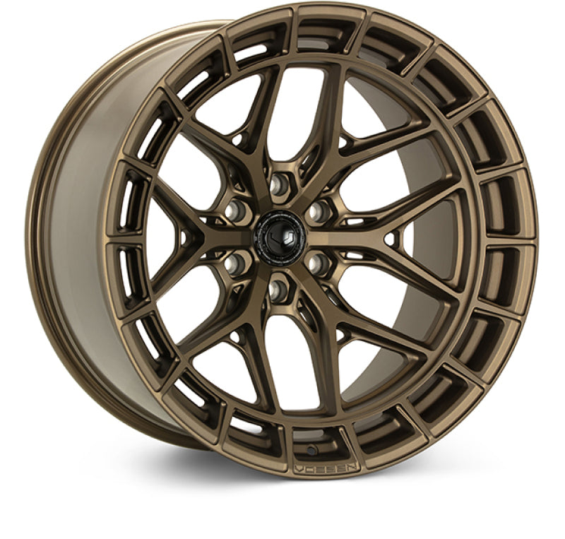 Vossen HFX-1 17x9 / 6x135 / ET0 / Deep / 87.1 CB - Terra Bronze Wheel - Racecraft Industries