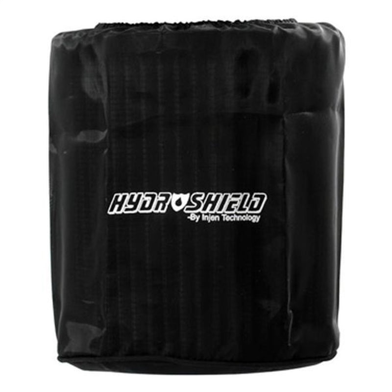 Injen Black Water Repellant Pre-Filter fits X-1021 6in Base/6-7/8in Tall / 5-1/2in Top - Racecraft Industries
