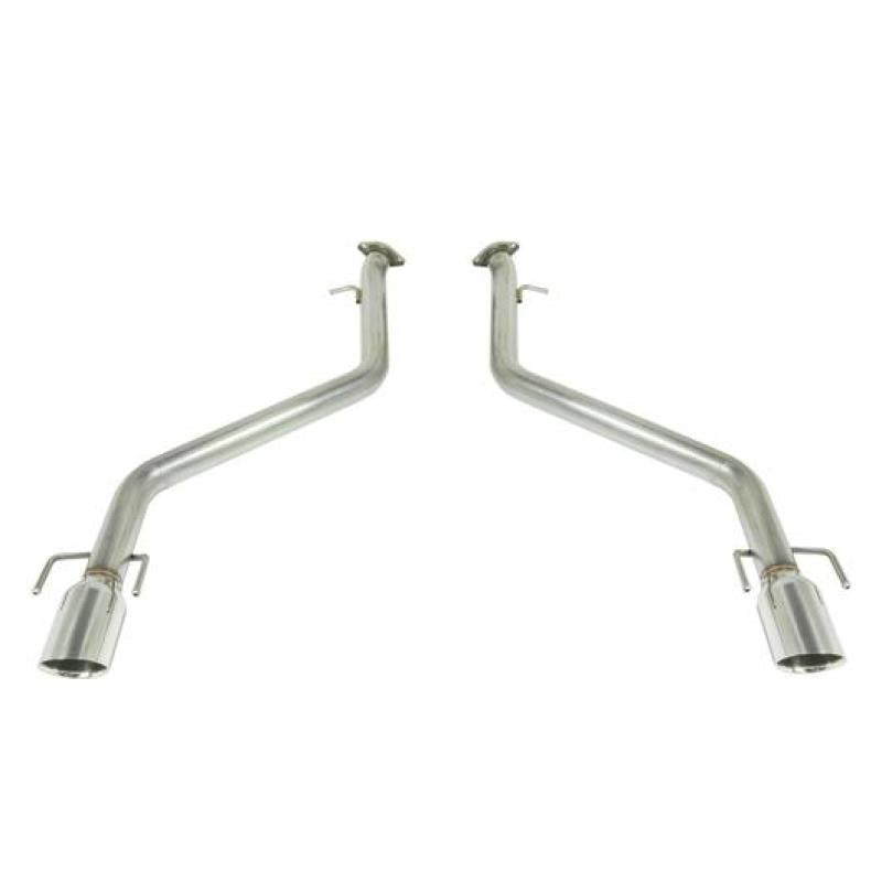 Remark 2021+ Lexus IS350 Axle Back Exhaust w/Stainless Steel Double Wall Tip - Racecraft Industries