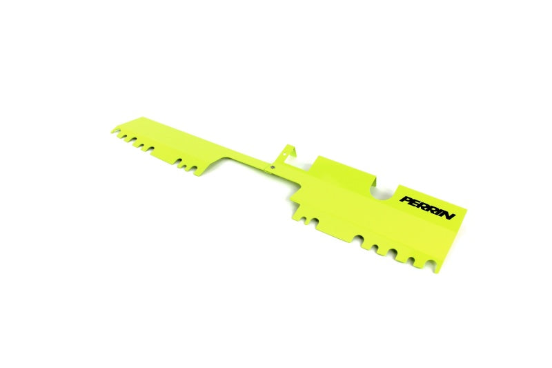 Perrin 15-21 WRX/STI Radiator Shroud (With OEM Intake Scoop) - Neon Yellow - Racecraft Industries