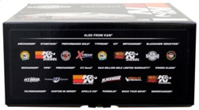 K&N X-Stream Top Filter Red 11in / 5.125in Neck Flange / 3.5in Height - Racecraft Industries