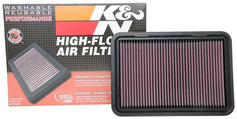K&N 17-19 SUZUKI SWIFT V L4-1.4L F/I Drop In Air Filter - Racecraft Industries