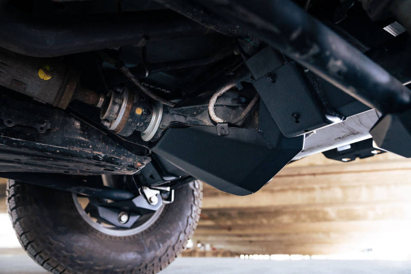 DV8 Offroad 21-22 Ford Bronco Rear Differential Skid Plate - Racecraft Industries