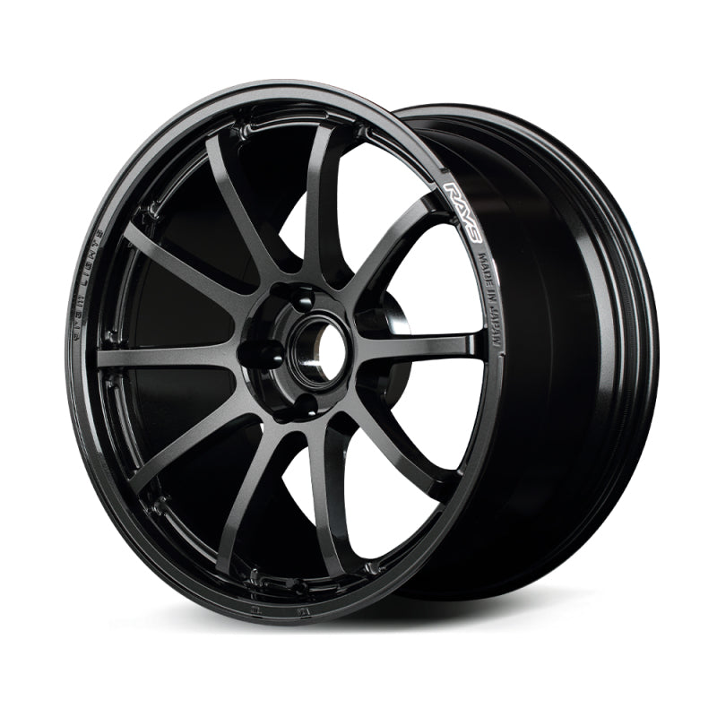 Gram Lights 57NR 18x9.5 +38 5-114.3 Glass Black Wheel - Racecraft Industries