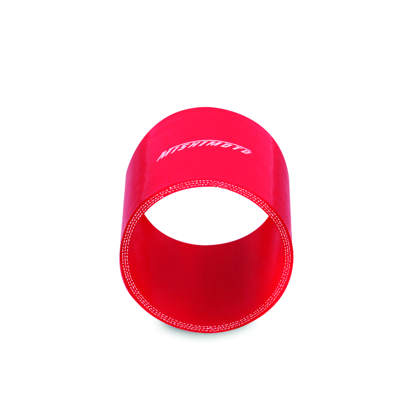 Mishimoto 3.0 Inch Red Straight Coupler - Racecraft Industries