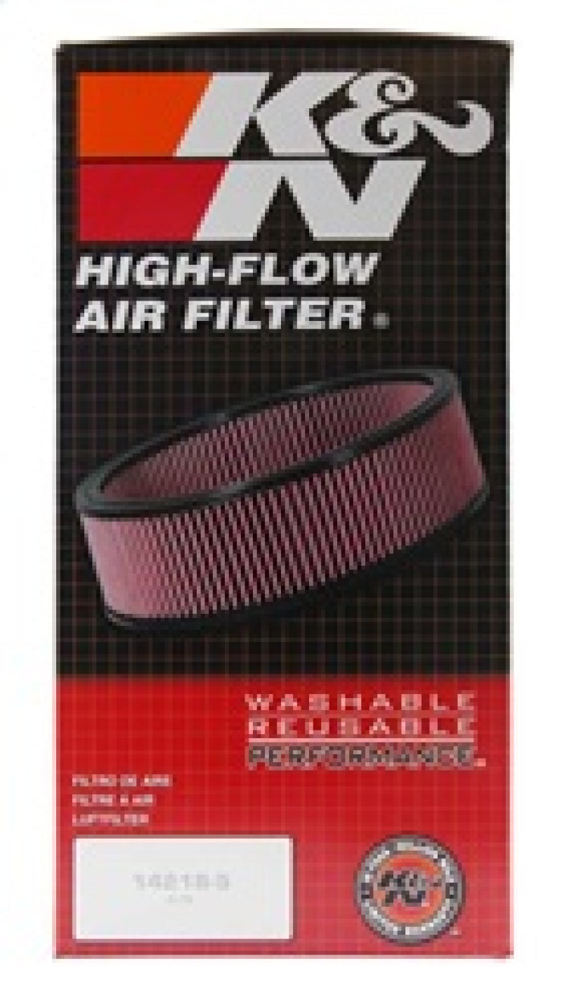 K&N Replacement Air Filter Round 11in OD 9-1/4in ID 6in H - Racecraft Industries