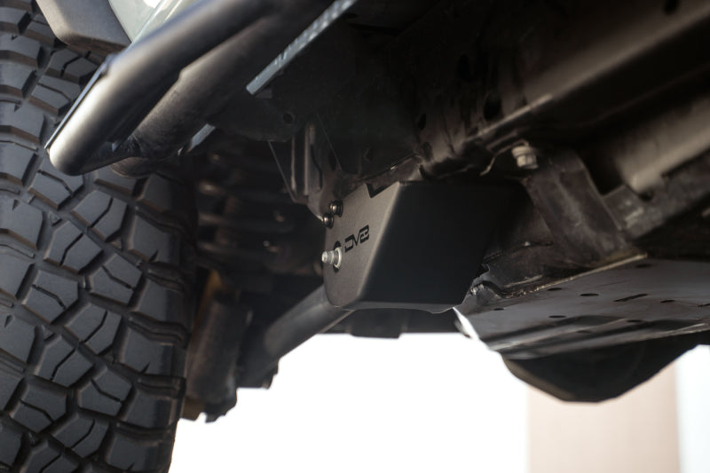 DV8 Offroad 2021 Ford Bronco Trailing Arm Skid Plates - Racecraft Industries