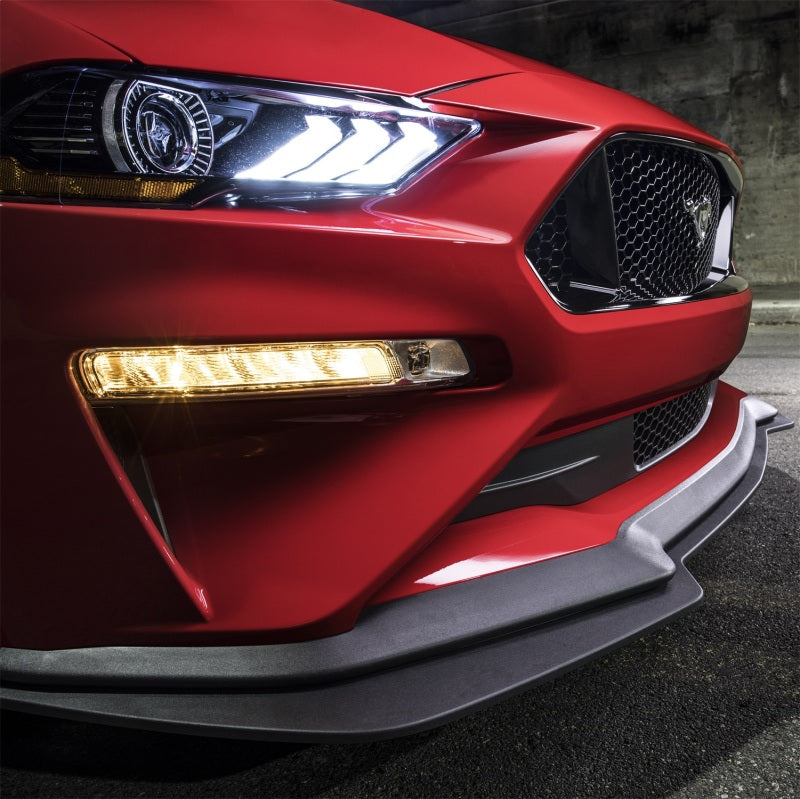 Ford Performance 18-21 Mustang Performance Pack 2 Front Splitter Kit - Racecraft Industries