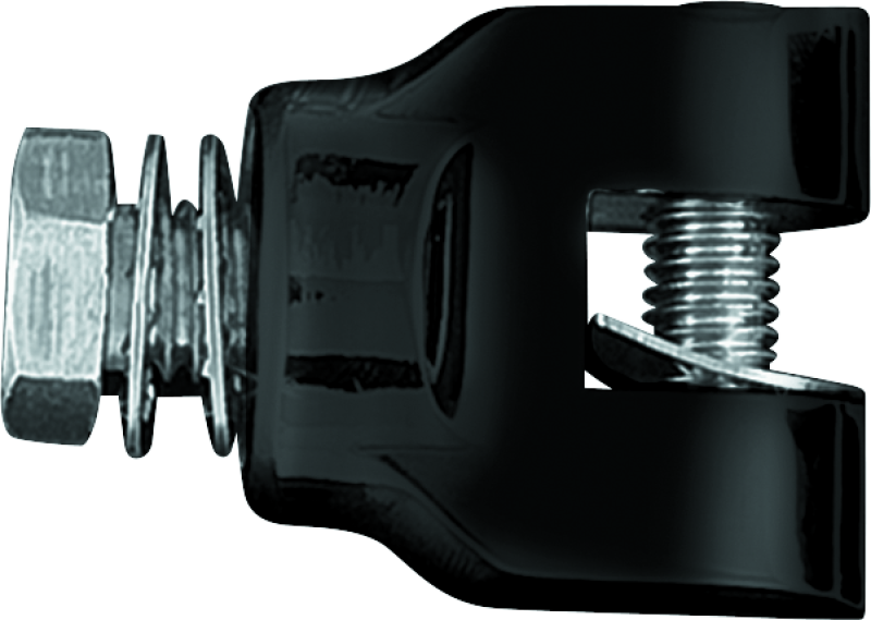 Kuryakyn Short Magnum Peg Mounts With 1/2in-13 Mounting Bolts Black - Racecraft Industries