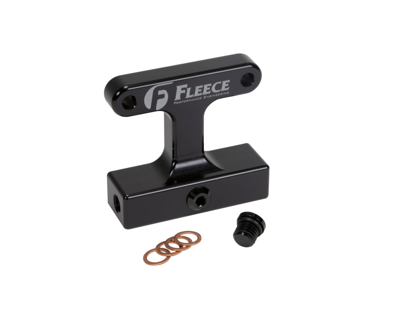 Fleece Performance 04.5-07 Dodge 5.9L / 07.5-12 6.7L Cummins 3rd Gen Fuel Filter Delete - Racecraft Industries