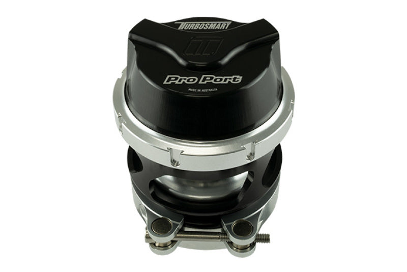 Turbosmart GenV 54mm ProPort Universal Blow Off Valve - Black - Racecraft Industries