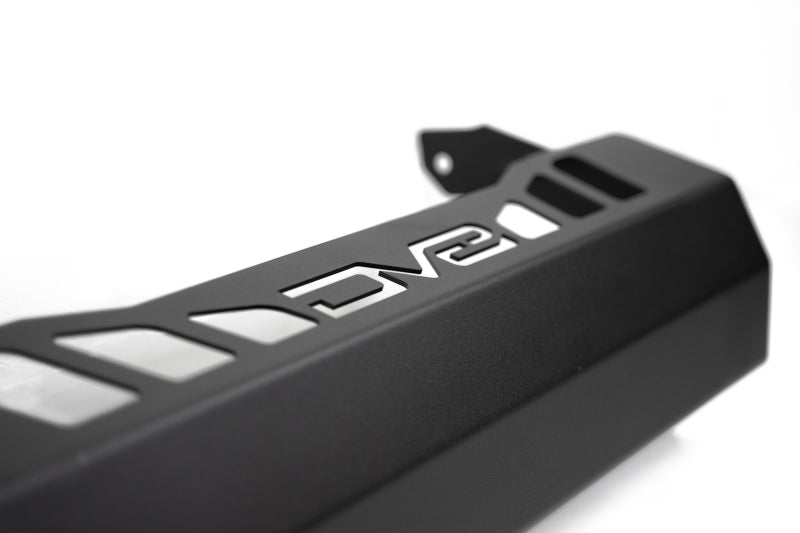 DV8 Offroad 18-23 Jeep Wrangler JL/JT Front Bumper Sway-Bar Disconnect Motor Skid Plate - Racecraft Industries