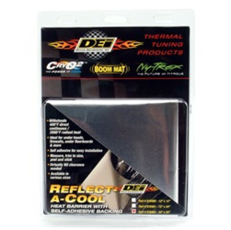DEI Reflect-A-Cool 24in x 24in Sheet - Racecraft Industries
