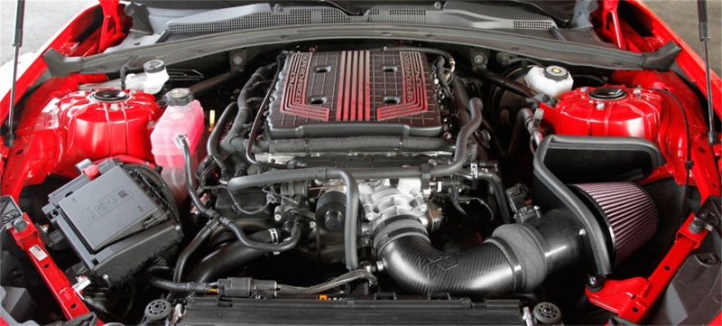 K&N 2017 Chevrolet Camaro ZL1 V8-6.2L Aircharger Performance Intake - Racecraft Industries