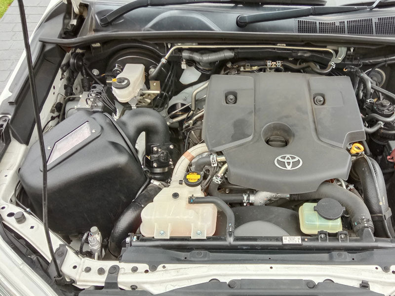 K&N 15-22 Toyota Hilux L4-2.5L DSL Performance Air Intake System - Racecraft Industries