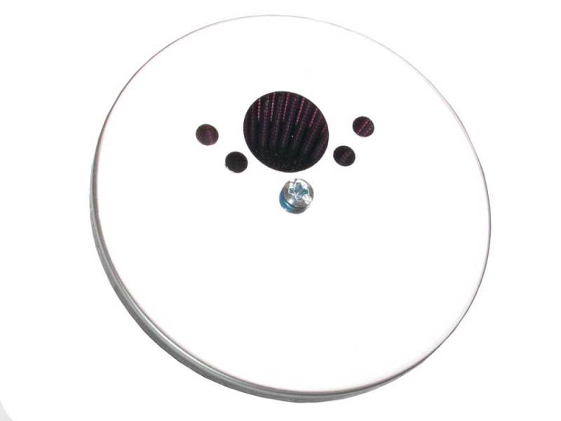 K&N 59-74 Rover Custom Round Race Filter Length 6.56in Width 6.31in Height 2.25in - Racecraft Industries