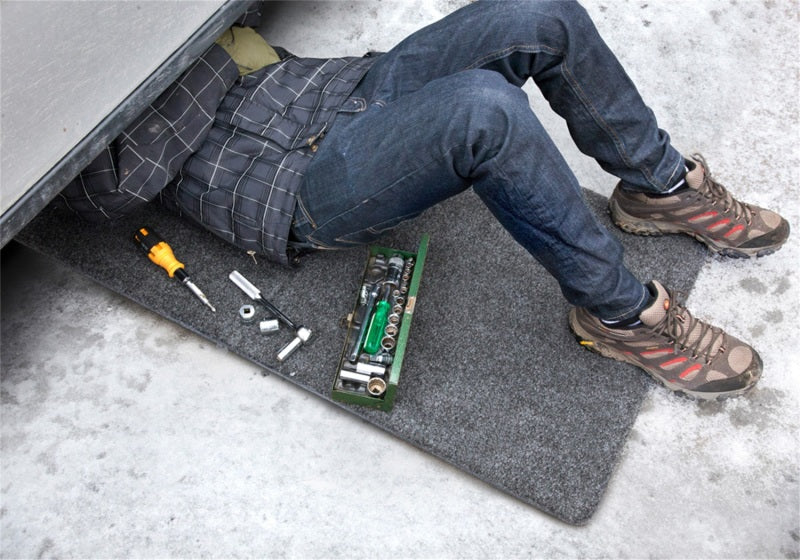 BedRug 2ft x 4ft Folding Utility Mat TrackMat - Racecraft Industries