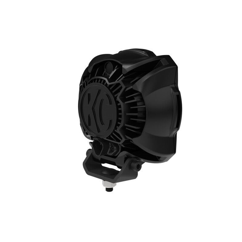 KC HiLiTES Gravity Titan LED 6in. - Pair Pack (Wide-40 Beam) - Racecraft Industries