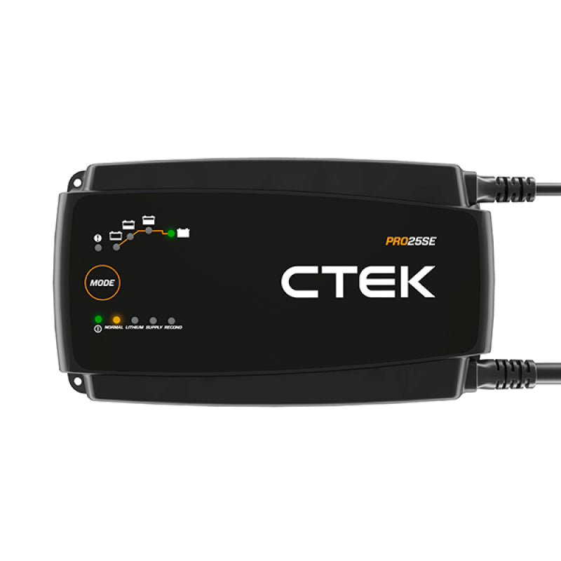 CTEK PRO25S Battery Charger - 50-60 Hz - 12V - Racecraft Industries