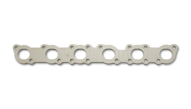 Vibrant T304 SS Exhaust Manifold Flange for Nissan RB25 and RB26 motor 3/8in Thick - Racecraft Industries