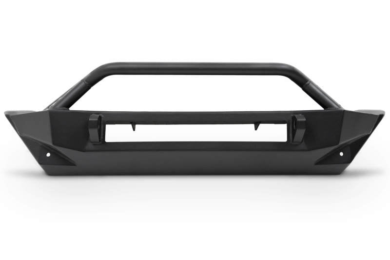 DV8 Offroad 07-23 Jeep Wrangler JK/JL & Gladiator JT FS-1 Series Stubby Front Bumper - Racecraft Industries
