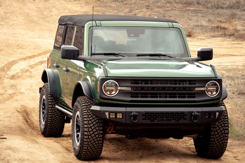 DV8 Offroad 21-23 Ford Bronco Tube Fender Flares - Racecraft Industries