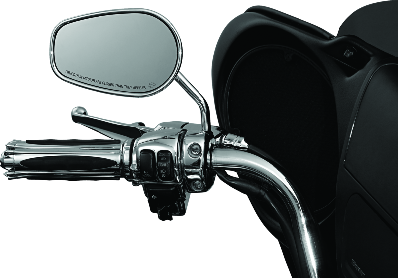 Kuryakyn Mirror Stem 3in Outward Extenders Chrome - Racecraft Industries