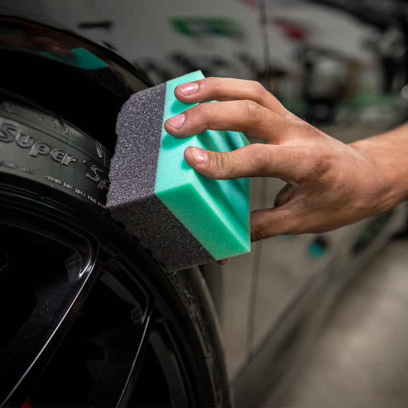 Chemical Guys Durafoam Contoured Large Tire Dressing Applicator Pad - Racecraft Industries