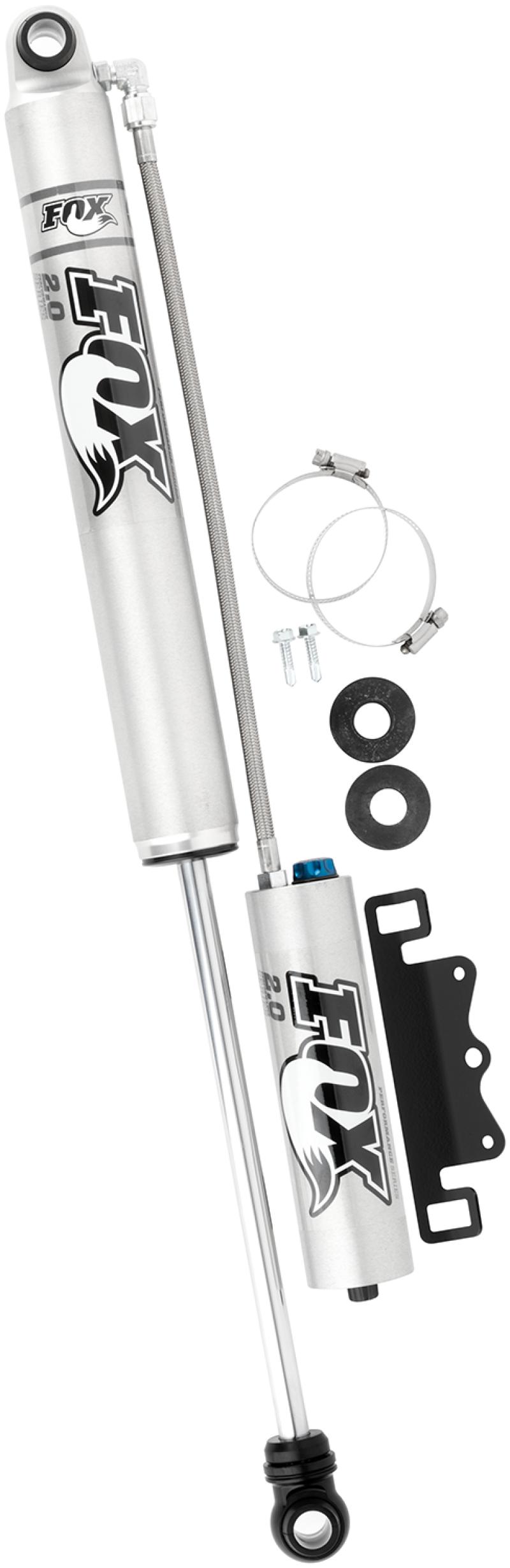 Fox 88-97 Y60 Nissan Patrol 2.0 Perf Series 11.6in. Smooth Bdy R/R Rear Shock CD Adj / 3-5.5in Lift - Racecraft Industries