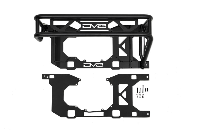DV8 Offroad 21-23 Ford Bronco Spare Tire Guard & Accessory Mount - Racecraft Industries