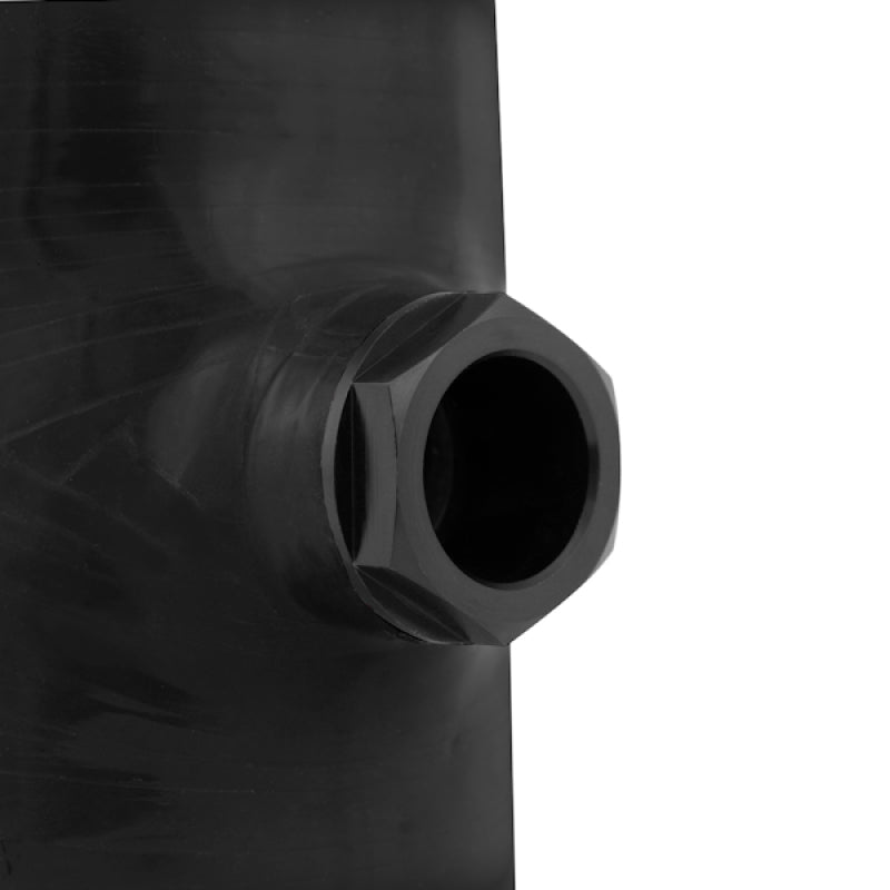 Mishimoto 3.0in Black Silicone Coupler w/ 1/8in NPT Bung - Racecraft Industries