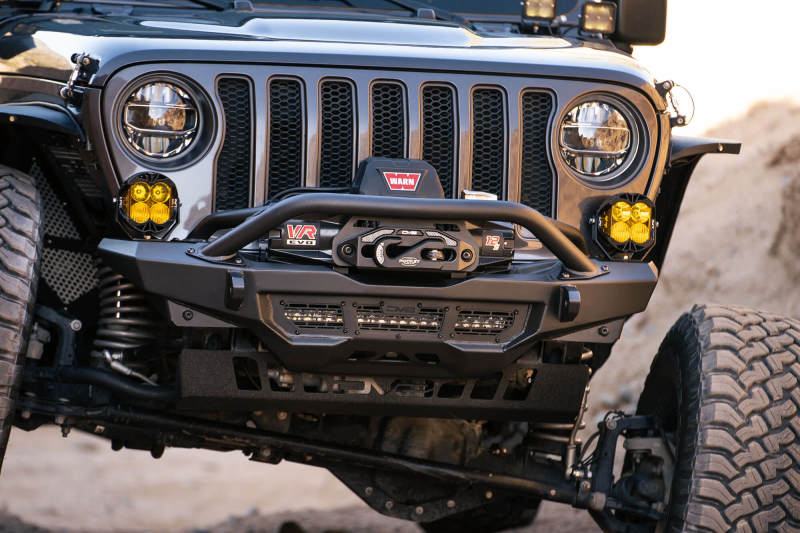 DV8 Offroad 18-23 Wrangler JL/Gladiator JT Spec Series Front Bumper - Racecraft Industries
