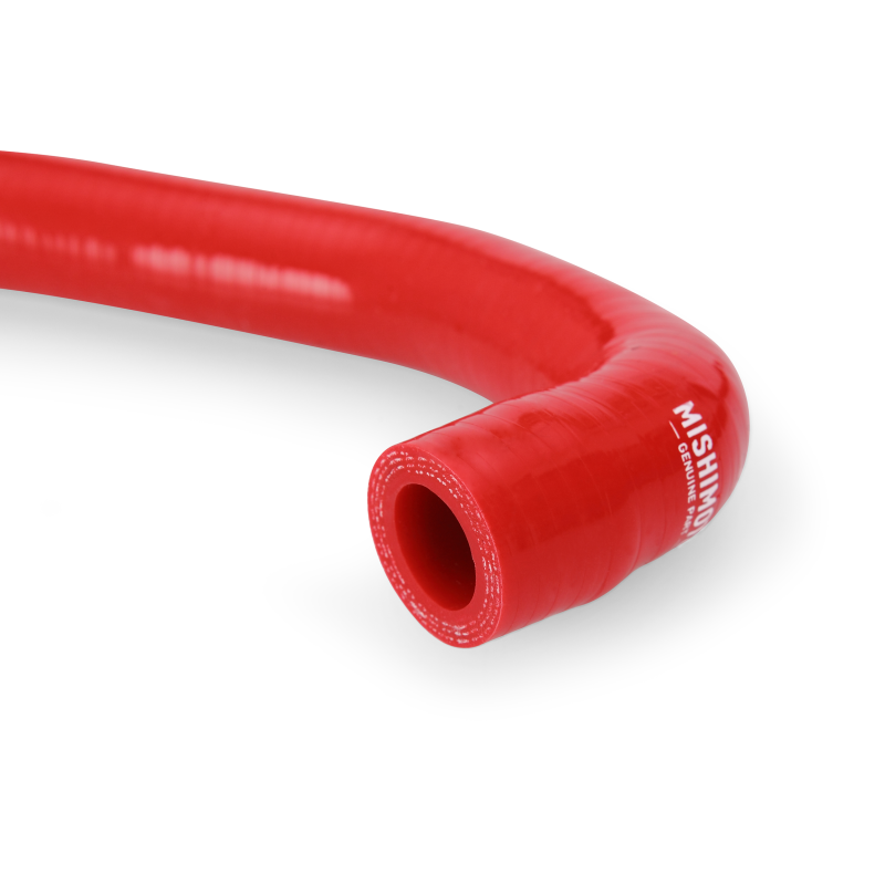 Mishimoto 2015+ Ford Mustang GT Silicone Lower Radiator Hose - Red - Racecraft Industries