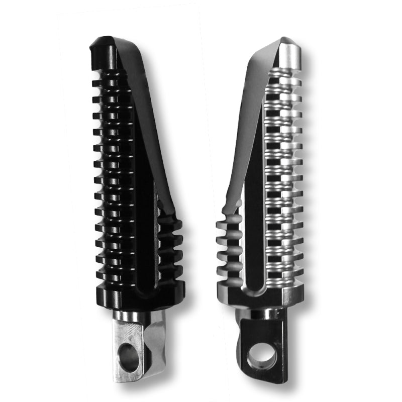 Burly Brand Havoc Pegs - Black - Racecraft Industries