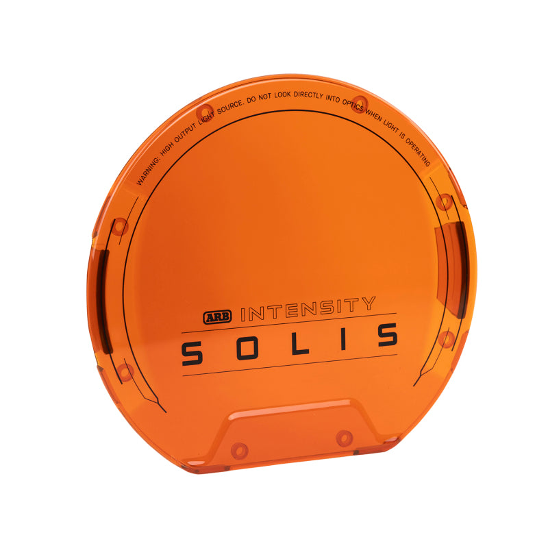 ARB Intensity SOLIS 36 Driving Light Cover - Amber Lens - Racecraft Industries