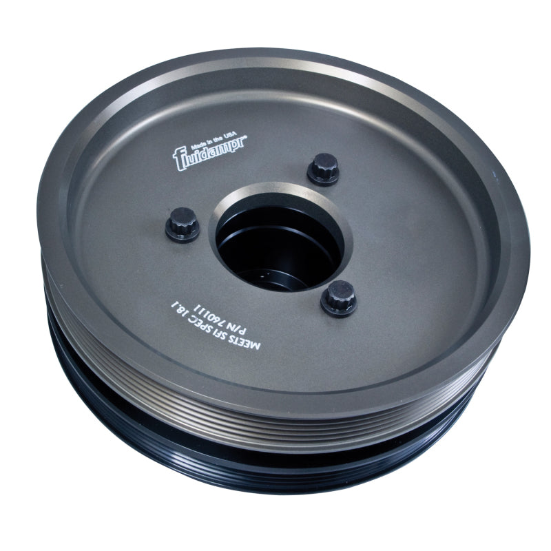 Fluidampr Chevy LS3/L99/Camaro w/ Stock Pulley Steel Internally Balanced Damper - Racecraft Industries