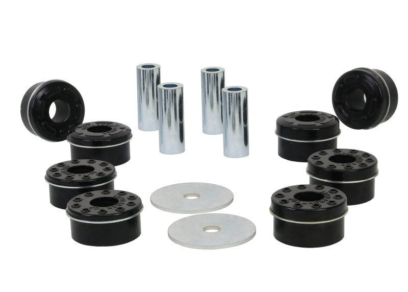 Whiteline Plus 14+ Ford Mustang GT500/S550 Crossmember Mount Bushing Kit - Racecraft Industries