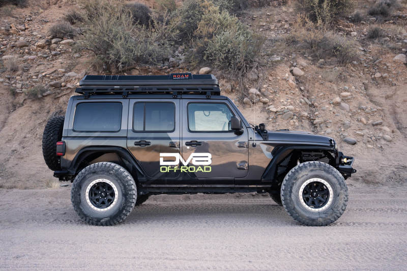 DV8 Offroad 18-23 Wrangler JL/Gladiator JT Spec Series Front Bumper - Racecraft Industries