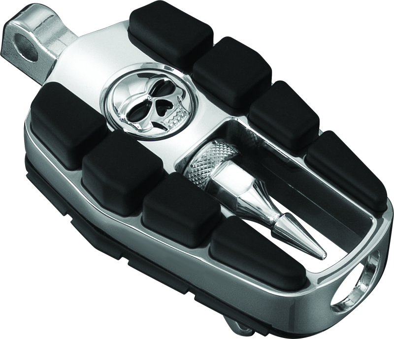 Kuryakyn Zombie Pegs With Male Mount Chrome - Racecraft Industries