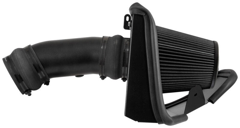 K&N 17-23 Dodge Charger/Challenger Hellcat SC 6.2L V8 DRYFLOW Performance Air Intake System - Racecraft Industries