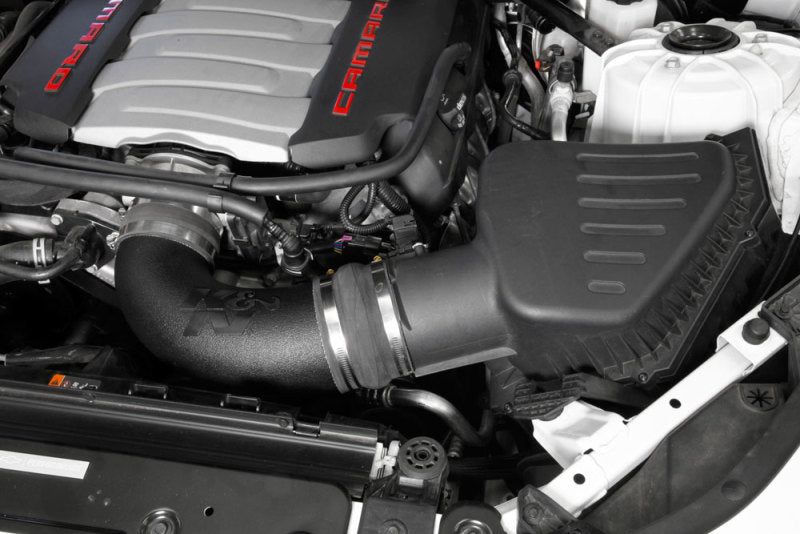 K&N 16-19 Chevrolet Camaro V8-6.2L Performance Intake Kit - Racecraft Industries
