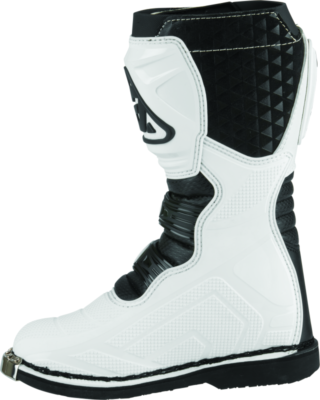 Answer AR1 Boot Black/White Youth - 1 - Racecraft Industries