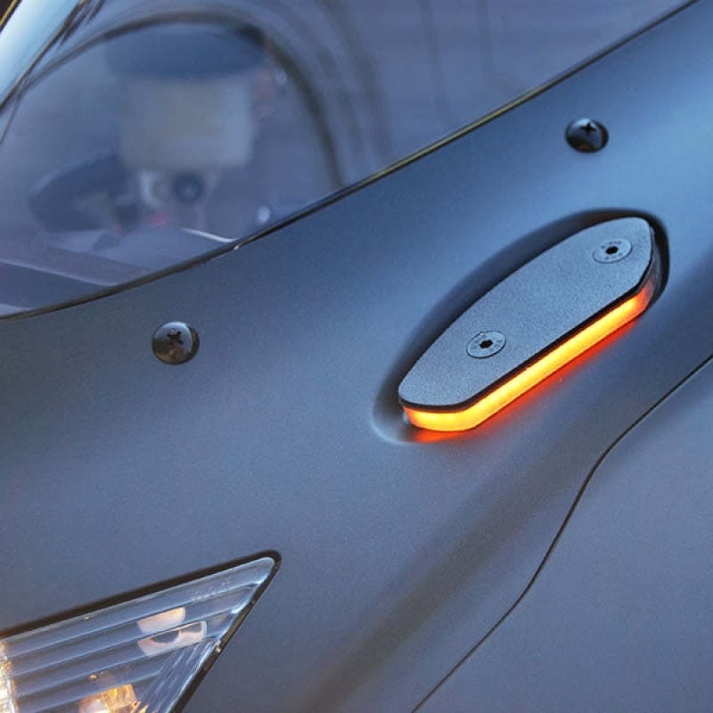 New Rage Cycles 05-17 Suzuki GSXR600-1000 Mirror Block Off Turn Signals - Racecraft Industries