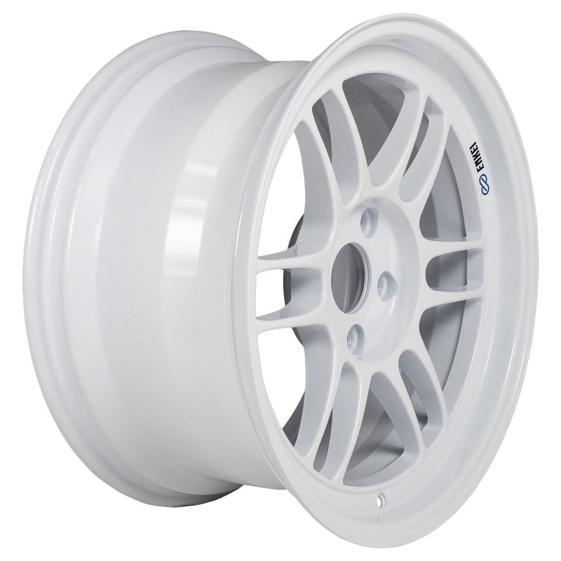 Enkei RPF1 17x9 5x114.3 35mm Offset 73mm Bore Vanquish White Wheel (MOQ 40) - Racecraft Industries