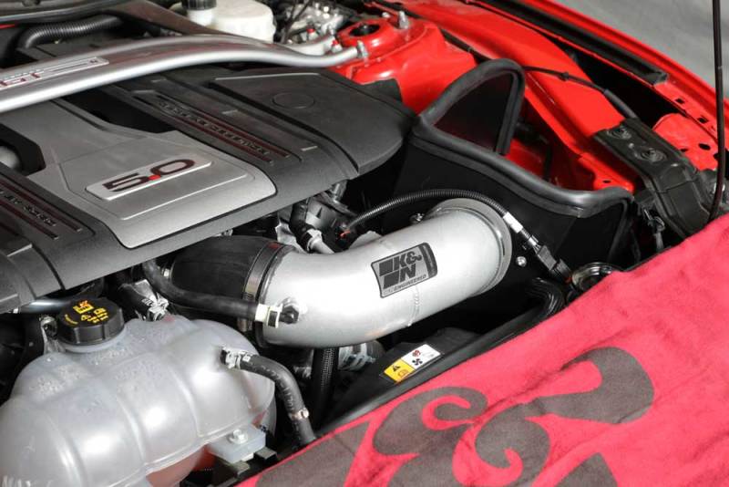 K&N 2018 Ford Mustang GT V8 5.0L F/I Typhoon Air Intake - Racecraft Industries