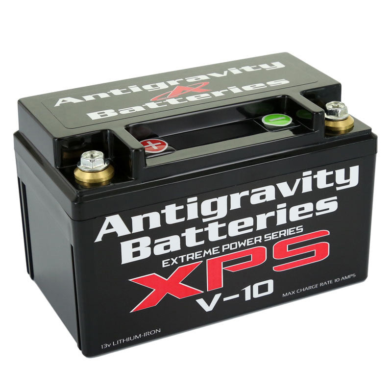 Antigravity XPS V-10 Lithium Battery - Right Side Negative Terminal - Racecraft Industries