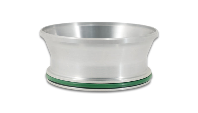 Vibrant Aluminum Transition Weld Ferrule With O-Ring 4.5in OD To 4in HD - Racecraft Industries